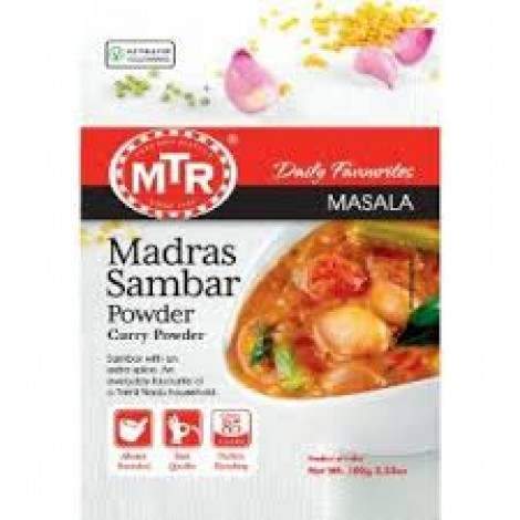 MTR Madras Sambar Powder - 100 GM
