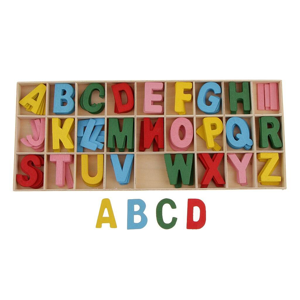Muthu Groups Wooden alphabets - 1 no