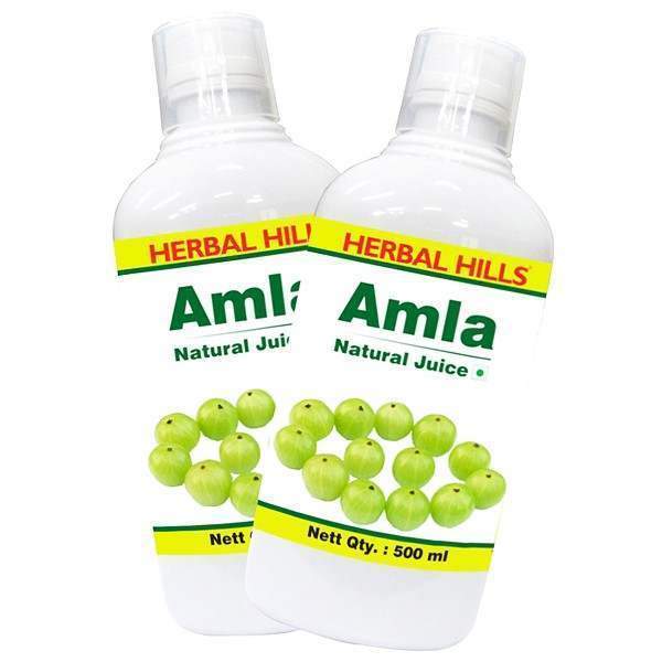 Herbal Hills Amla Health Juice - 500 ML