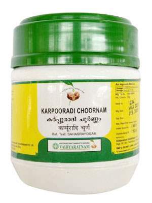 Vaidyaratnam Karpooradi Choornam - 50 GM