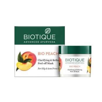 Biotique Bio Peach Peel Off Mask - 50 GM