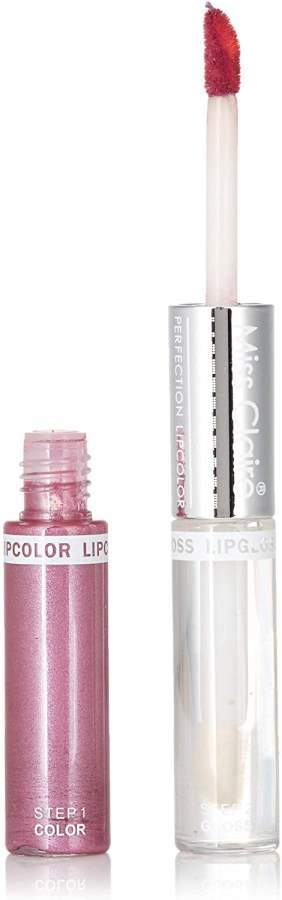 Miss Claire Waterproof Perfection Lip Color 27, Purple, Pink - 10 ML