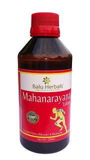 Balu Herbals Mahanarayana Tailam - 200 ML