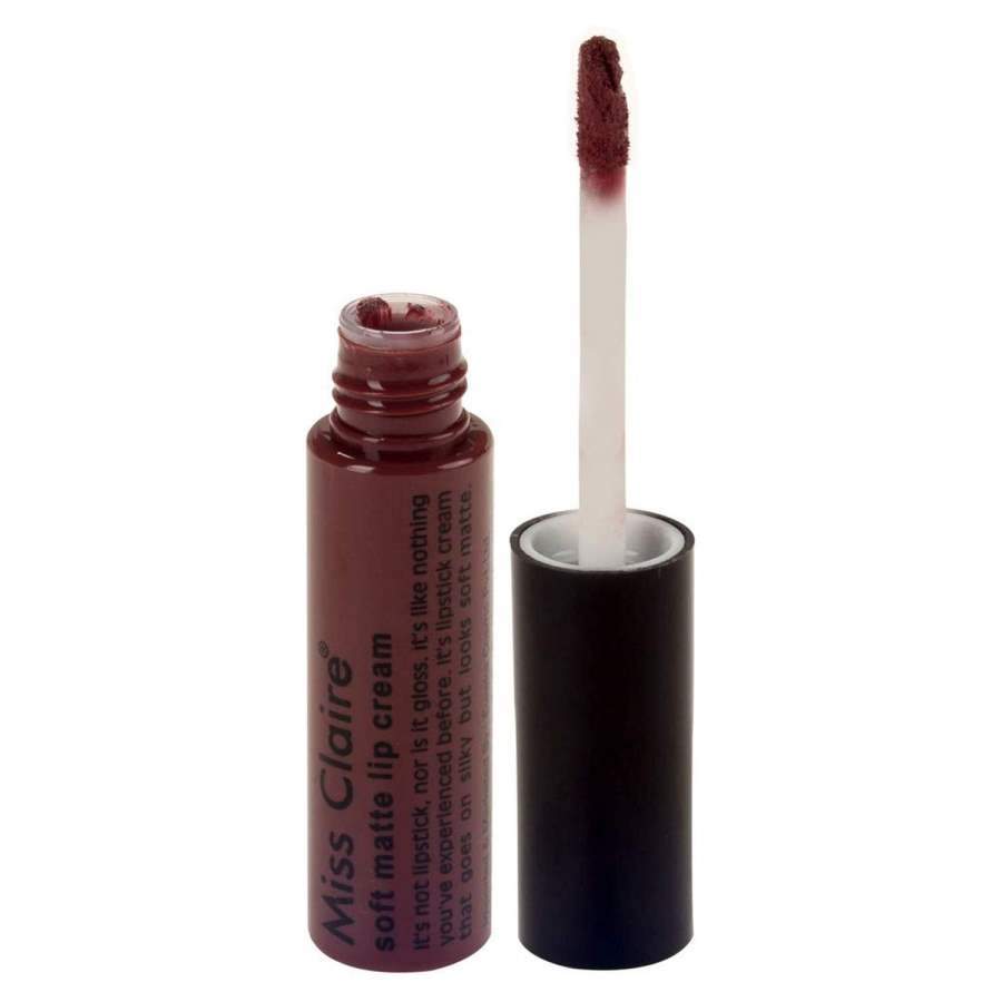 Miss Claire Soft Matte Lip Cream Shade 55 Lipstick - 6.5 GM