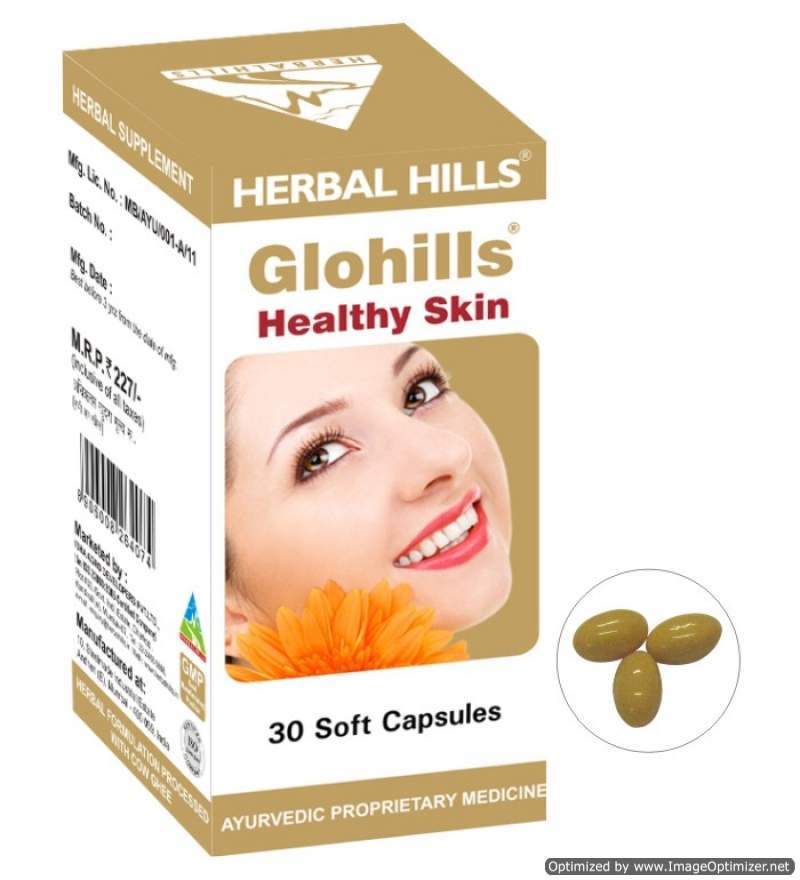 Herbal Hills Glohills Capsules - 30 Caps