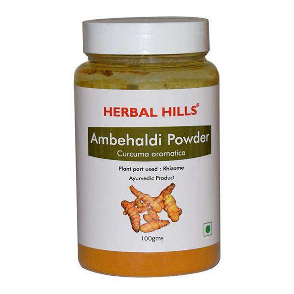 Herbal Hills Ambehaldi Skin Care Powder - 100 GM