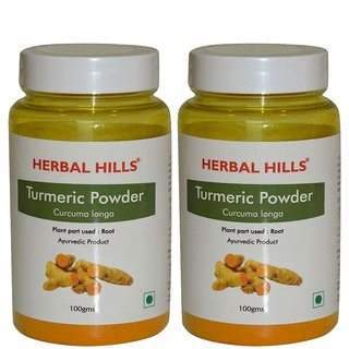 Herbal Hills Turmeric Powder - 100 GM