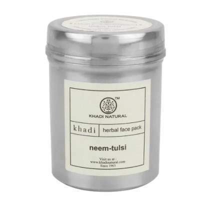 Khadi Natural Neem & Tulsi Herbal Face Pack - 50 GM