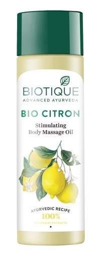 Biotique Bio Citron Body Massage Oil - 200 ML