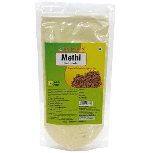 Herbal Hills Methi Seed Powder - 100 GM