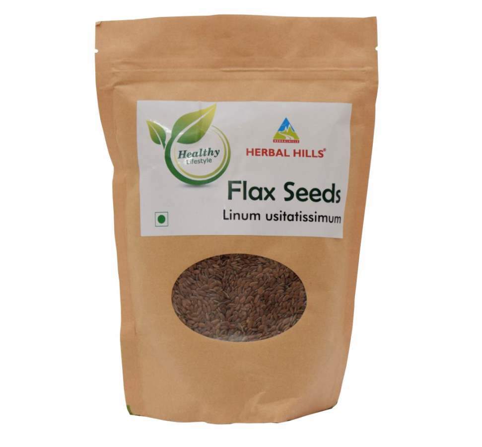Herbal Hills Flax Seeds - 500 GM