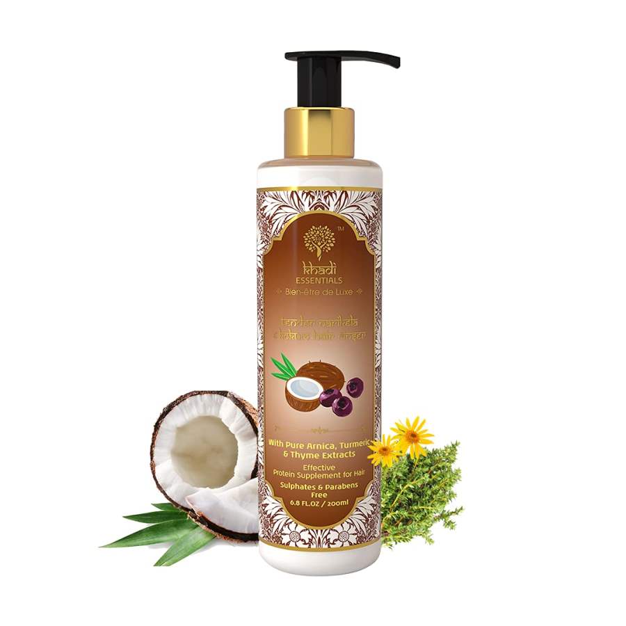 Khadi Natural Coconut Hair Shampoo - 200 ML