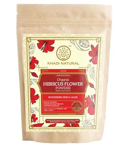 AtoZIndianProducts Hibiscus Flower Powder - 100g - 1 No
