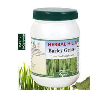 Herbal Hills Barley Grass Tablets - 60 Tabs