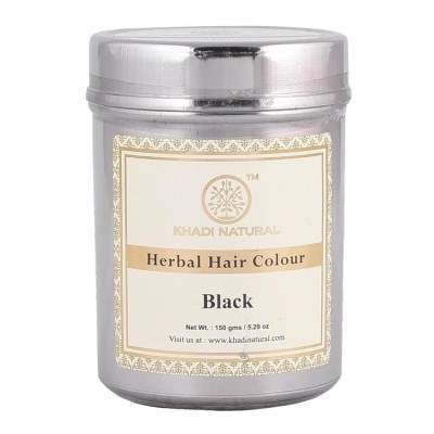 Khadi Natural Black Herbal Hair Colour - 150 GM