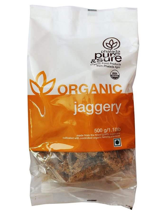 Pure & Sure Jaggery - 500 GM