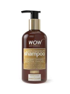 WOW Skin Science Anti Dandruff Shampoo - 300 ML