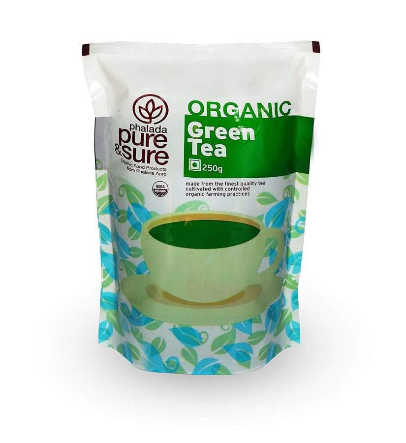 Pure & Sure Green Tea Powder - 250 GM