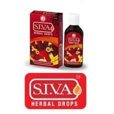 JRK Siddha Dr S.I.V.A Herbal Drops - 10 ML