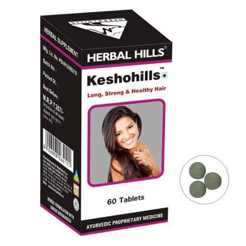 Herbal Hills Keshohills Tablets - 60 Tabs