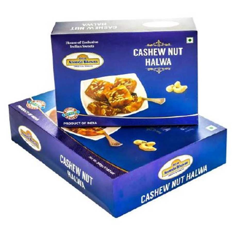 Adyar Ananda Bhavan Cashew Nut Halwa - 250 gm