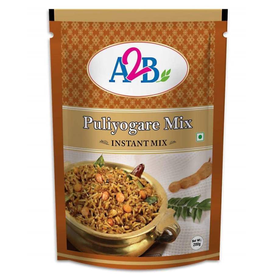 Adyar Ananda Bhavan Puliyogare Mix - 200 GM