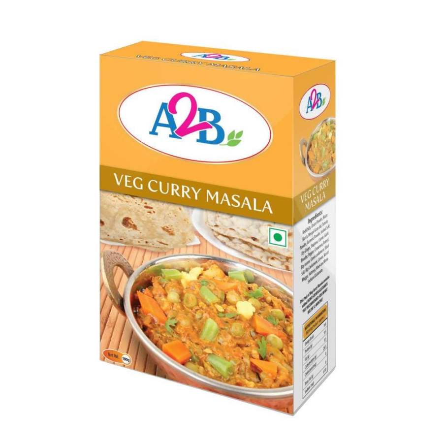 Adyar Ananda Bhavan Veg Curry Masala - 100 gm