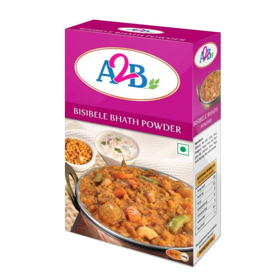 Adyar Ananda Bhavan Bisibele Bhath Powder - 100 gm