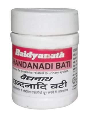 Baidyanath Chandanadi Vati Tablets - 40 Tabs
