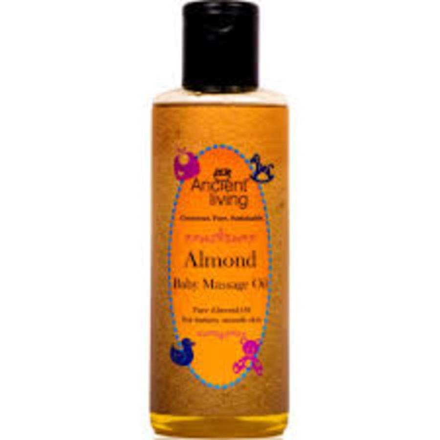 Ancient Living Almond Baby Massage Oil - 100 ML