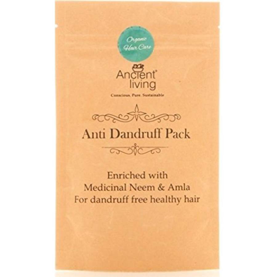 Ancient Living Anti Dandruff Pack - 100 GM