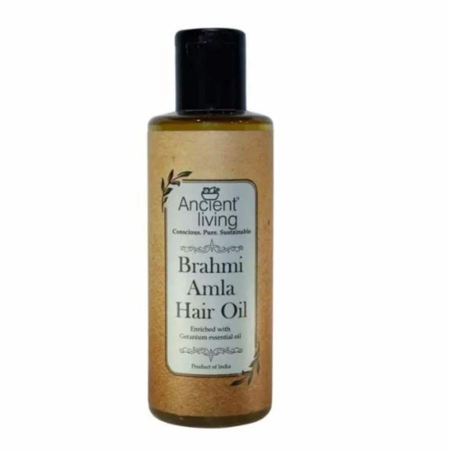 Ancient Living Brahmi and Amla hair oil - 200 ML