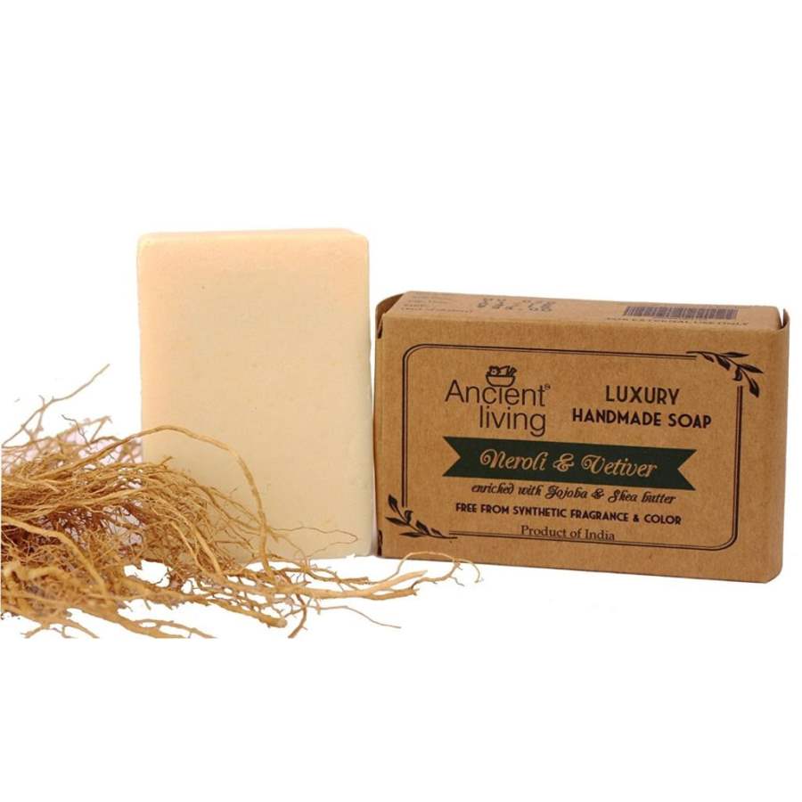 Ancient Living Neroli & Vetiver Luxury Handmade Soap - 100 GM