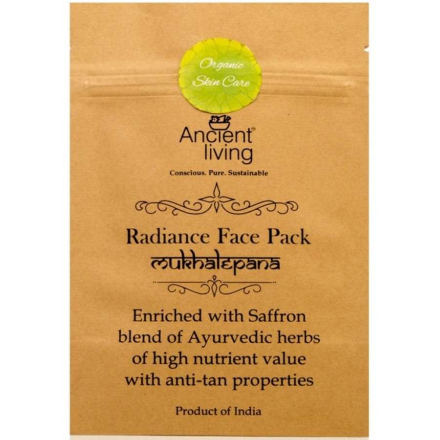 Ancient Living Radiance Face Pack - 40 GM