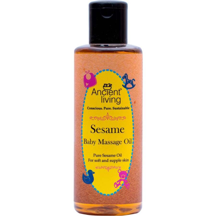 Ancient Living Sesame Baby Massage Oil - 100 ML