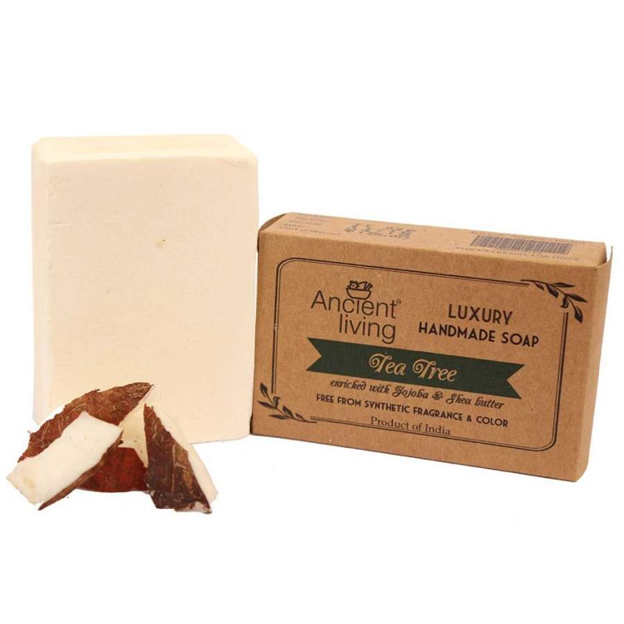 Ancient Living Tea Tree Luxury Handmade Soap - 100 GM