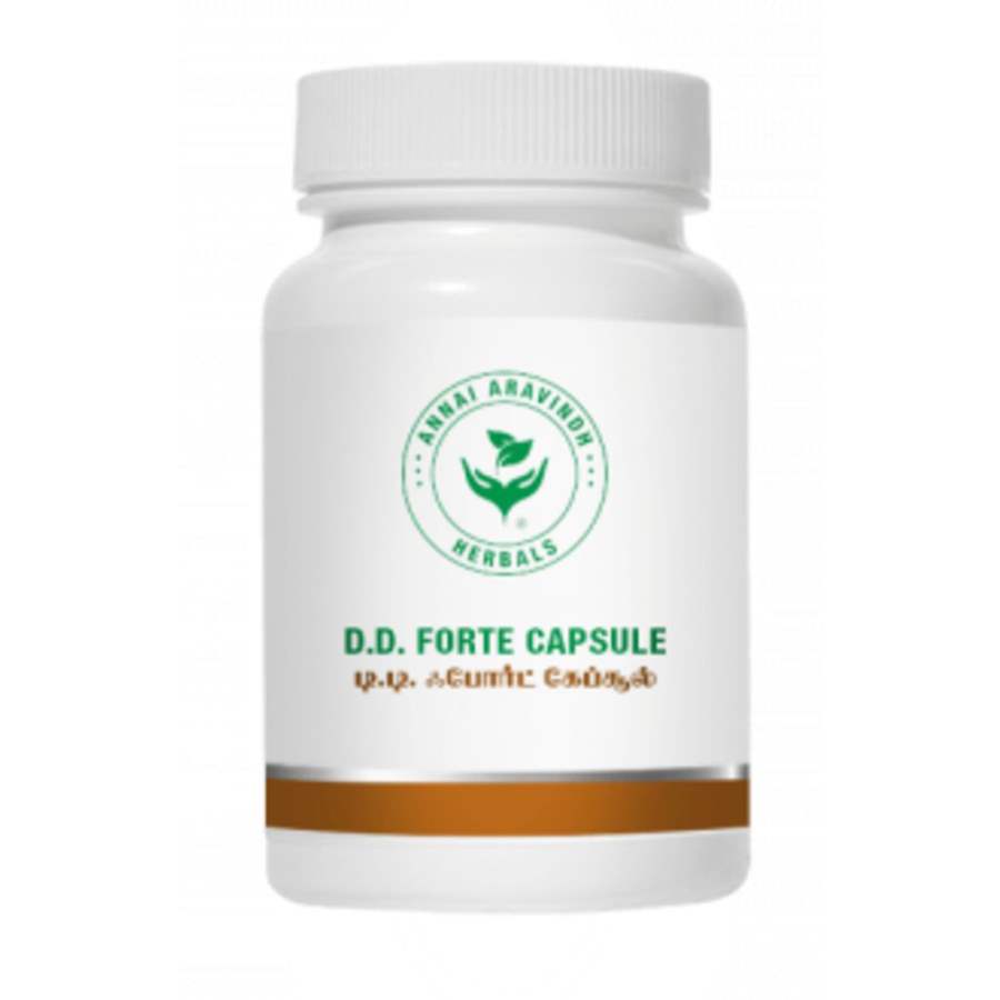 Annai Aravindh Herbals D.D. Forte Capsules - 30 Caps