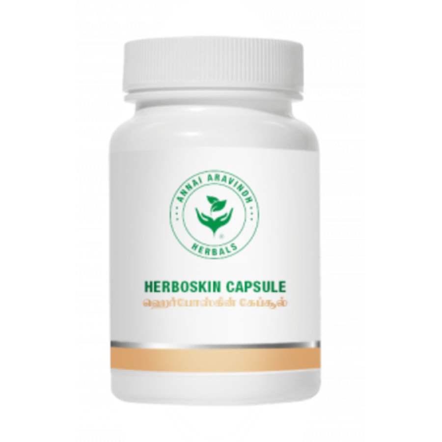 Annai Aravindh Herbals Herboskin Capsules - 30 Caps