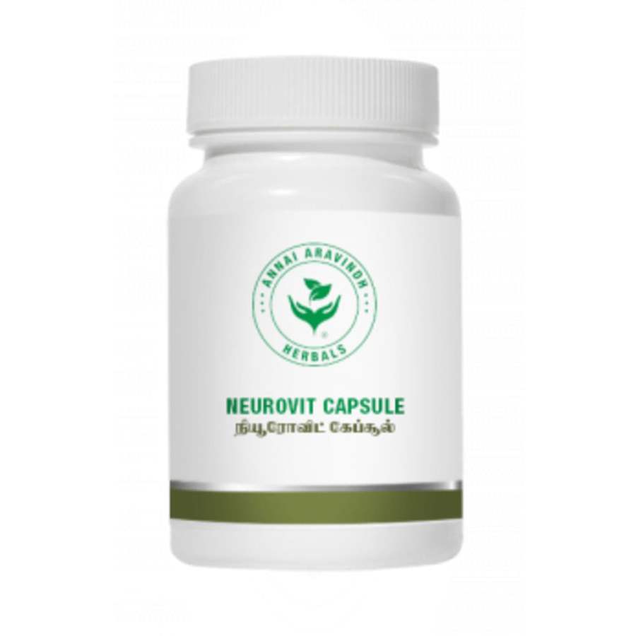 Annai Aravindh Herbals Neurovit Capsules - 30 Caps