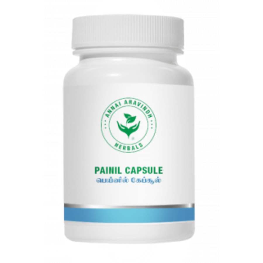 Annai Aravindh Herbals Painil Capsules - 30 Caps