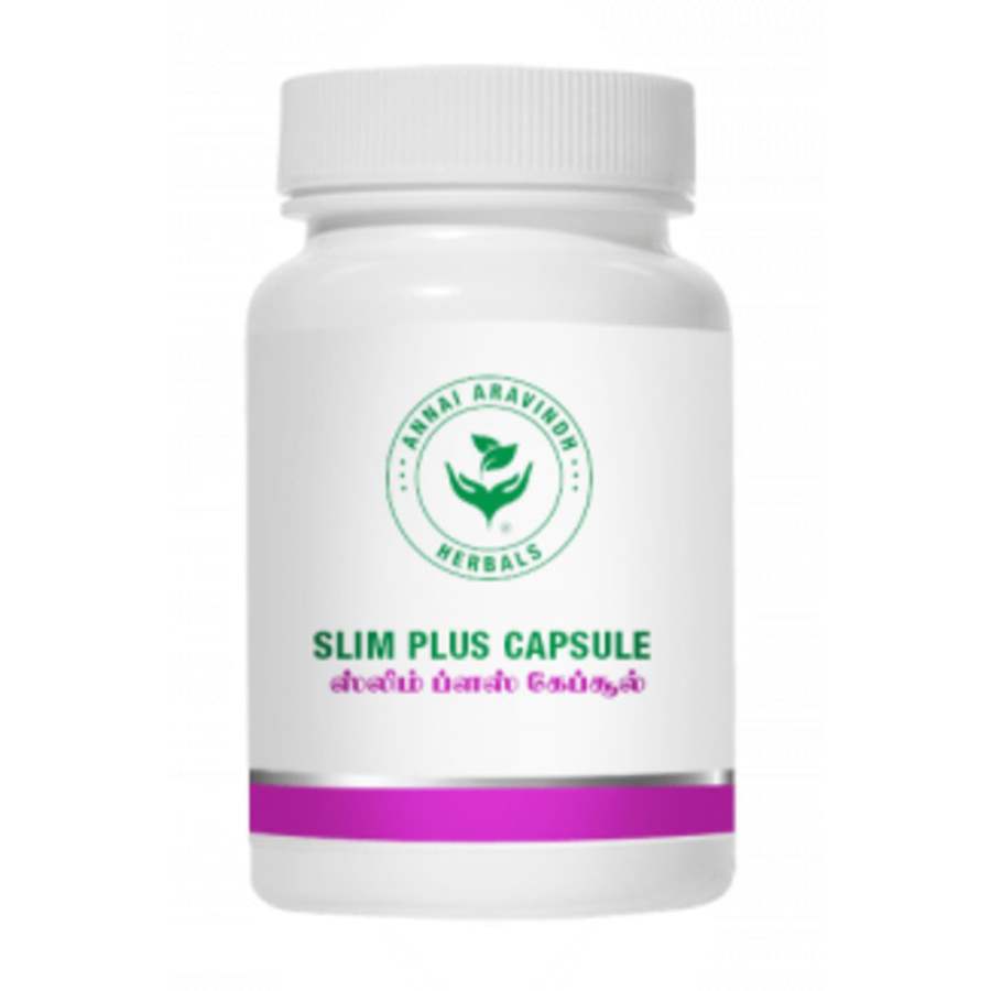 Annai Aravindh Herbals Slim Plus Capsules - 30 Caps