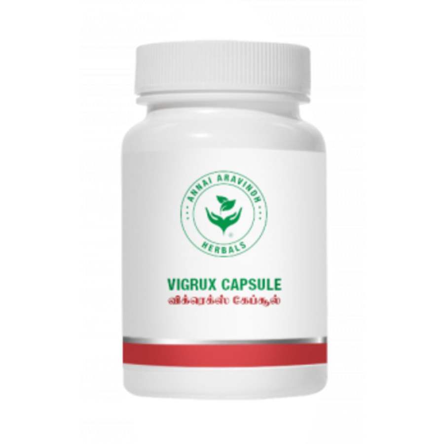 Annai Aravindh Herbals Vigrux Capsules - 30 Caps