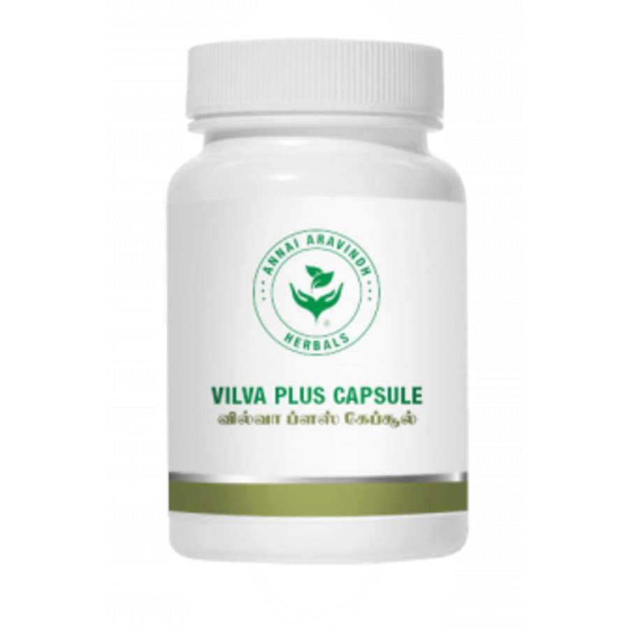 Annai Aravindh Herbals Vilva Plus Capsules - 30 Caps