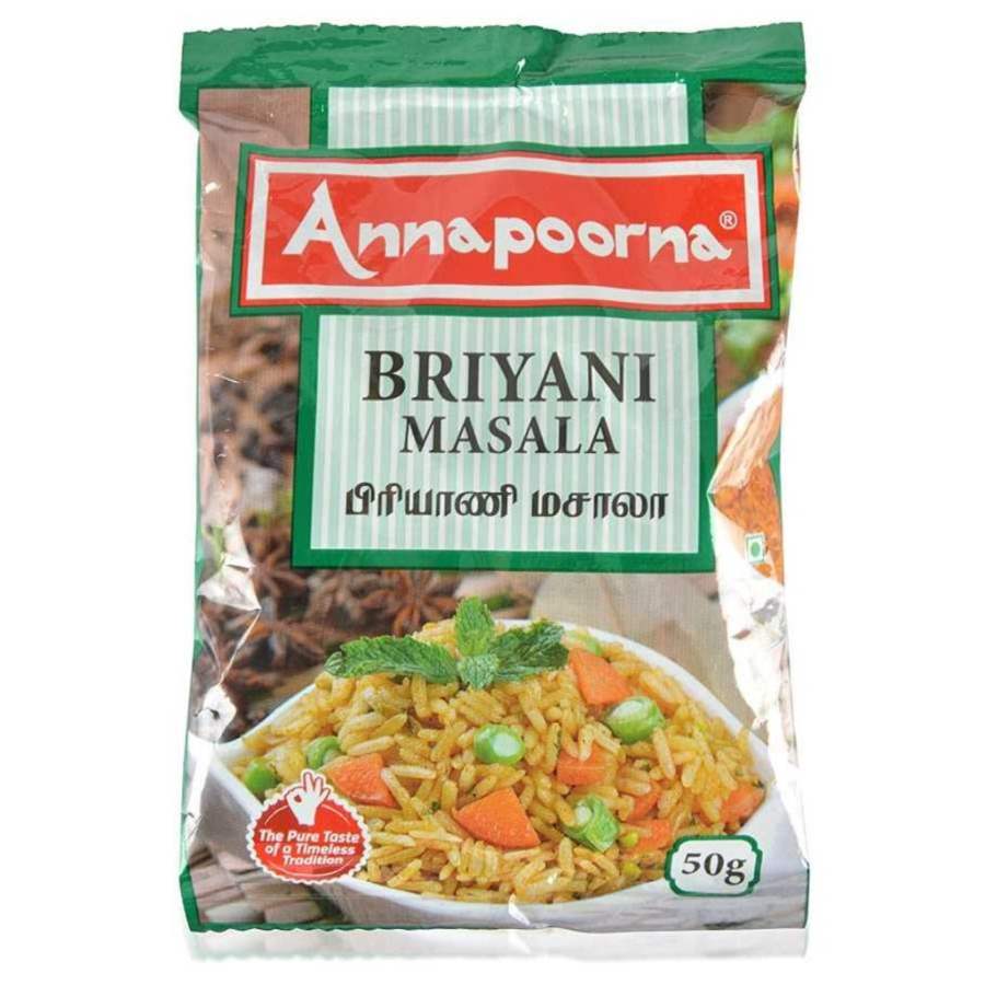 Annapoorna Foods Briyani Masala - 50 GM
