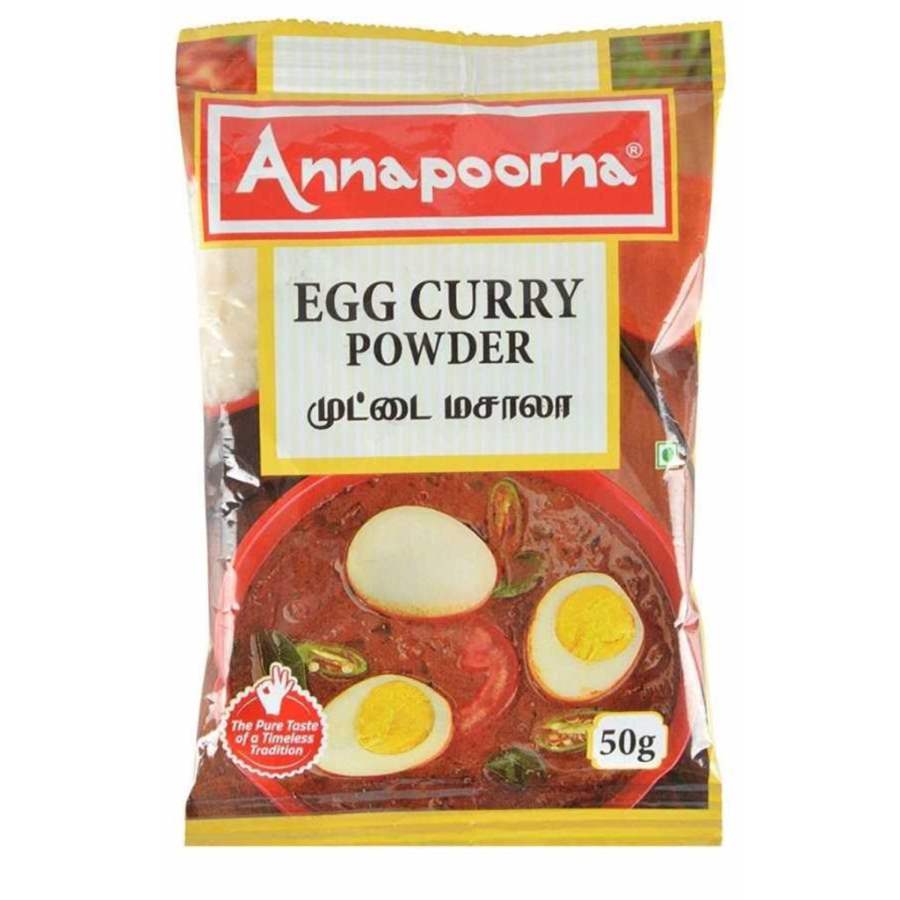 Annapoorna Foods Egg Curry Powder - 50 GM