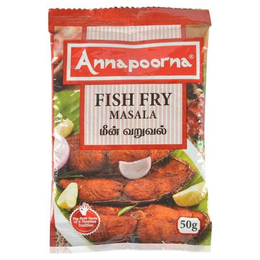 Annapoorna Foods Fish Fry Masala - 200 GM (4 * 50 GM)