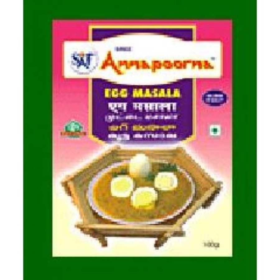 Annapoorna Foods Egg Masala - 50 GM