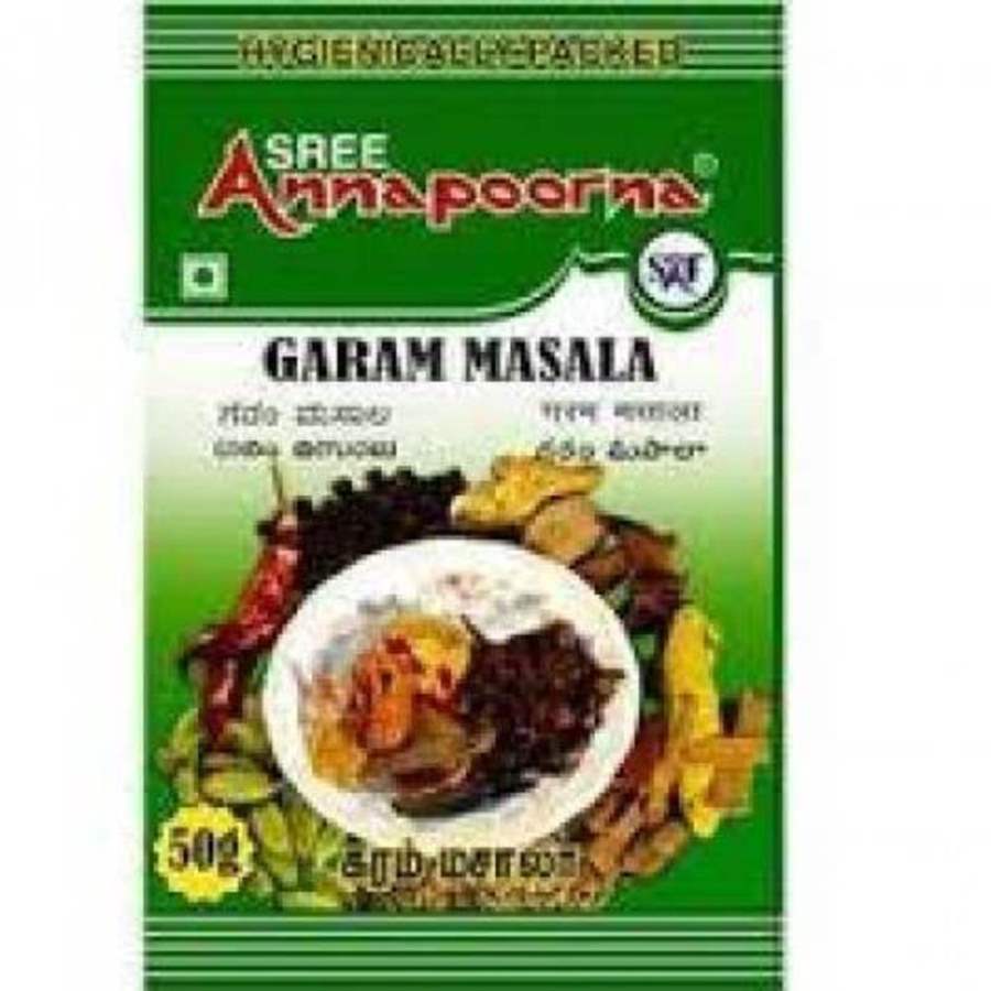 Annapoorna Foods Garam Masala - 50 GM