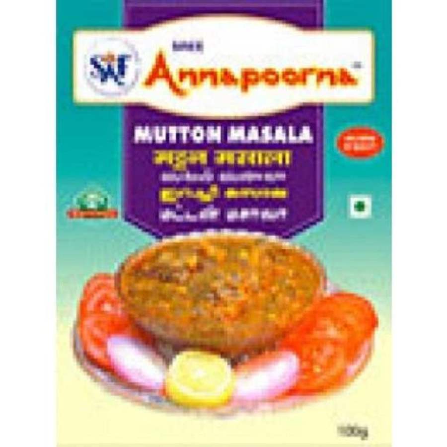Annapoorna Foods Mutton Masala - 400 GM (4 * 100 GM)