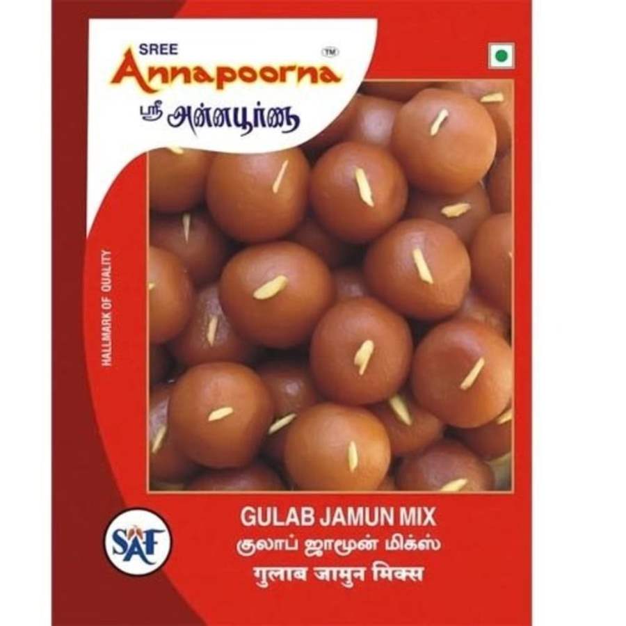 Annapoorna Foods Gulab Jamun Mix - 400 GM (2 * 200 GM)